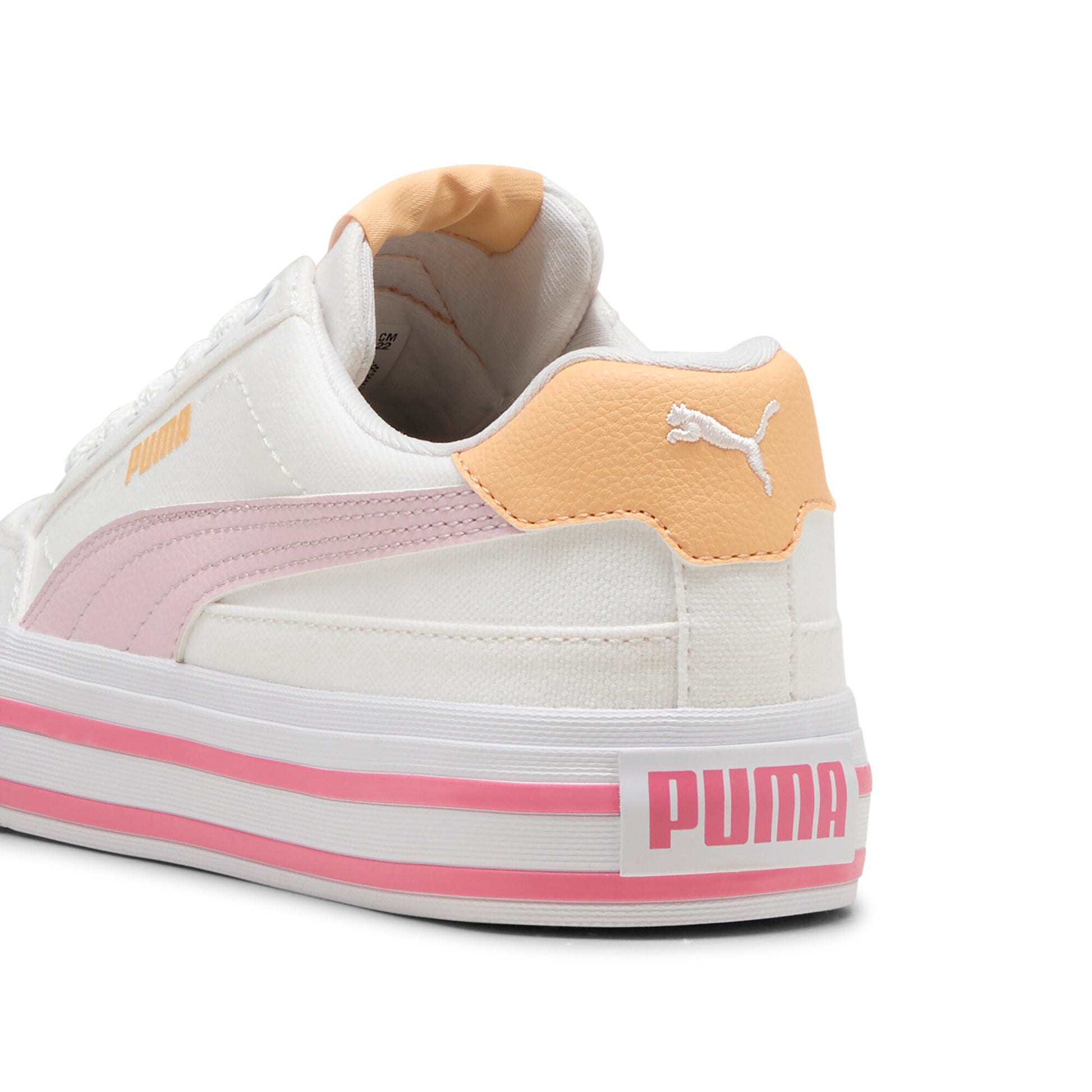 PUMA Court Classic Vulcanized Formstrip Big Kids' Sneakers