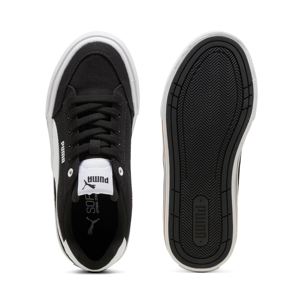 PUMA Court Classic Vulcanized Formstrip Big Kids' Sneakers