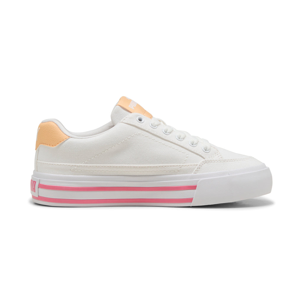PUMA Court Classic Vulcanized Formstrip Big Kids' Sneakers