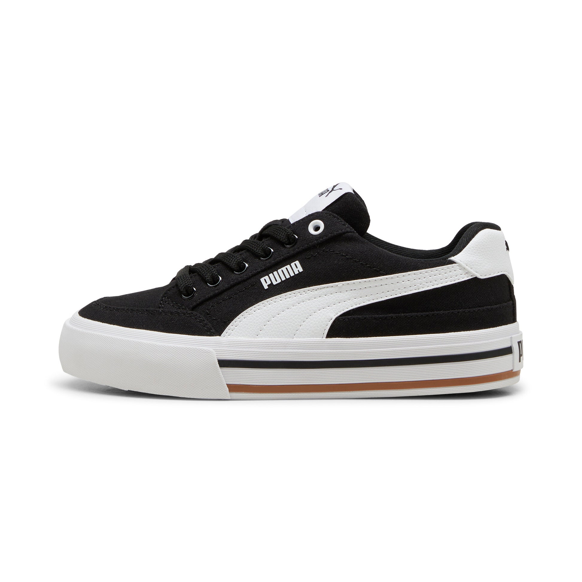 PUMA Court Classic Vulcanized Formstrip Big Kids' Sneakers