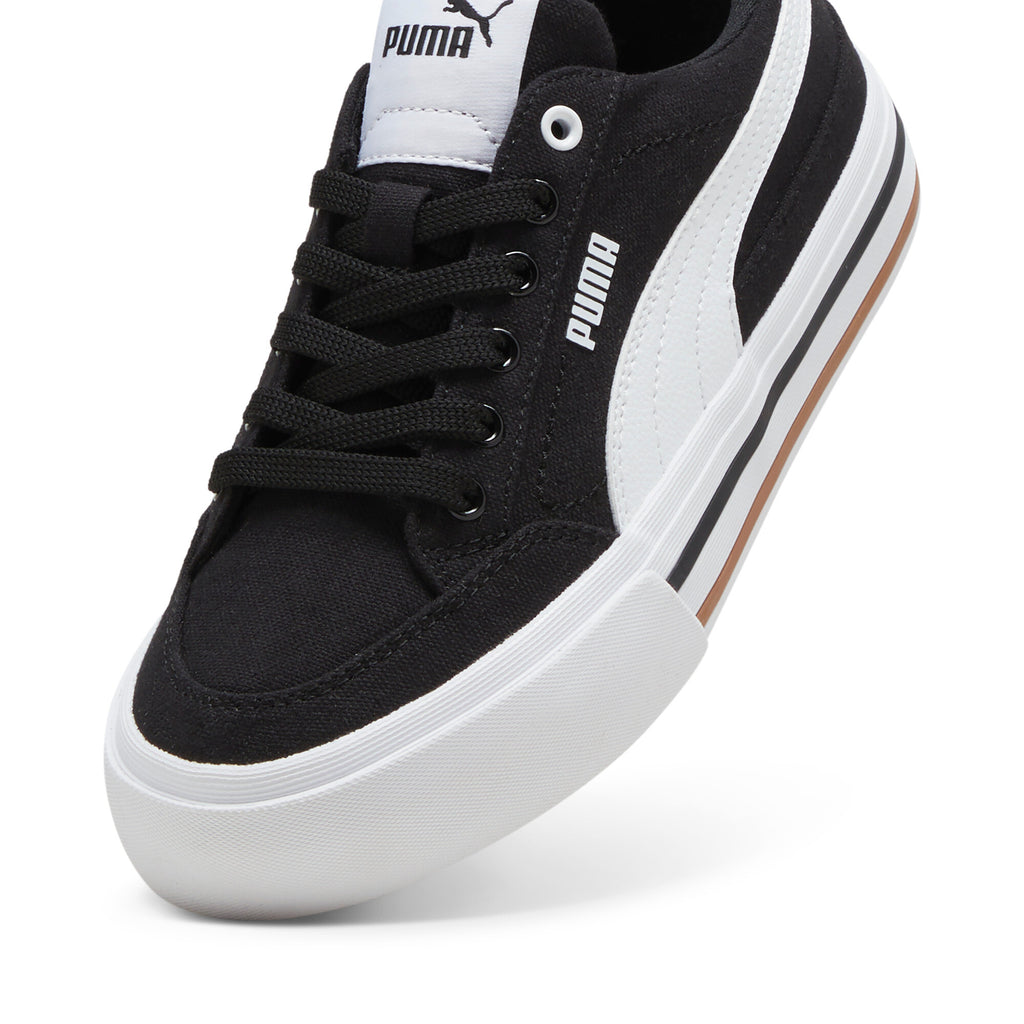PUMA Court Classic Vulcanized Formstrip Big Kids' Sneakers