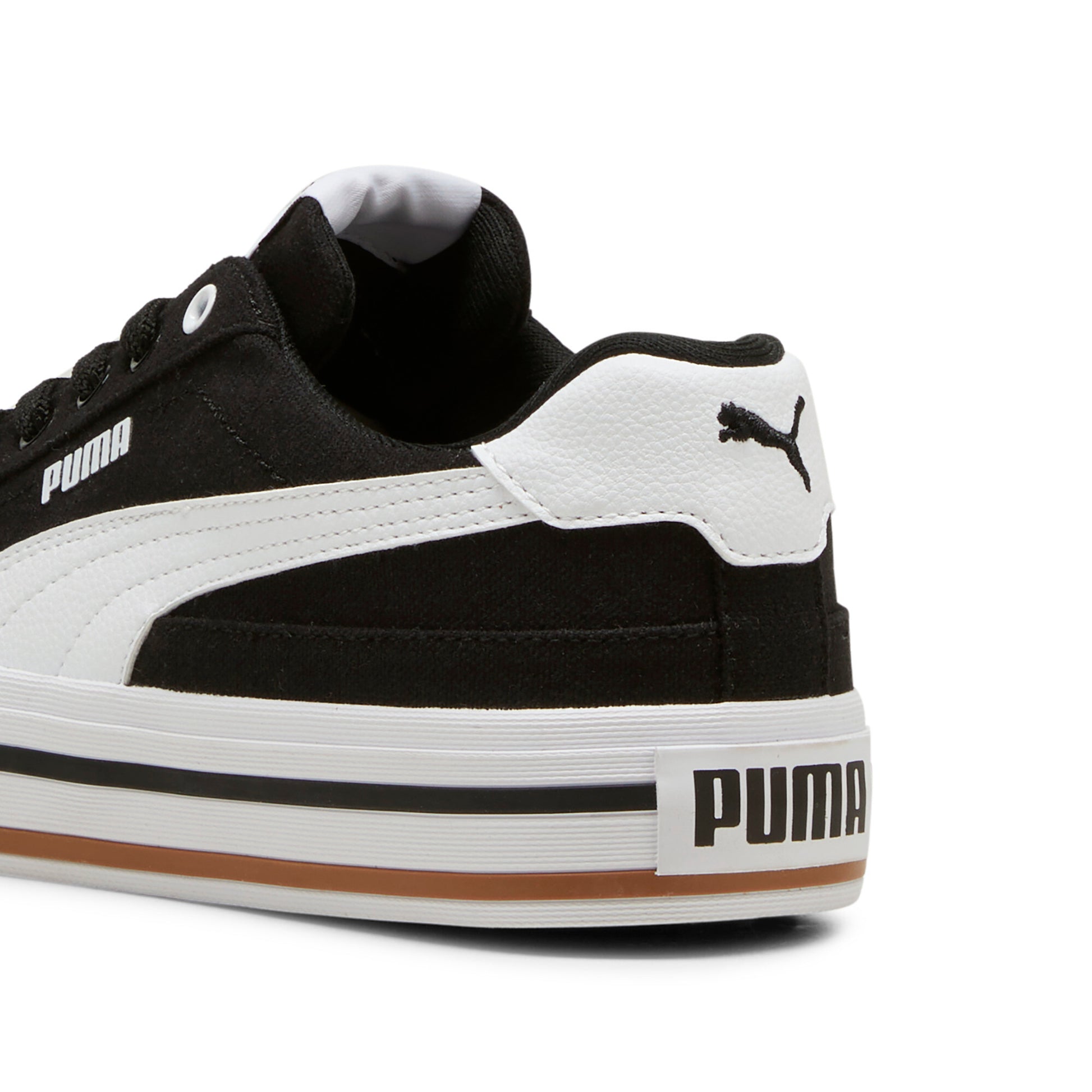 PUMA Court Classic Vulcanized Formstrip Big Kids' Sneakers