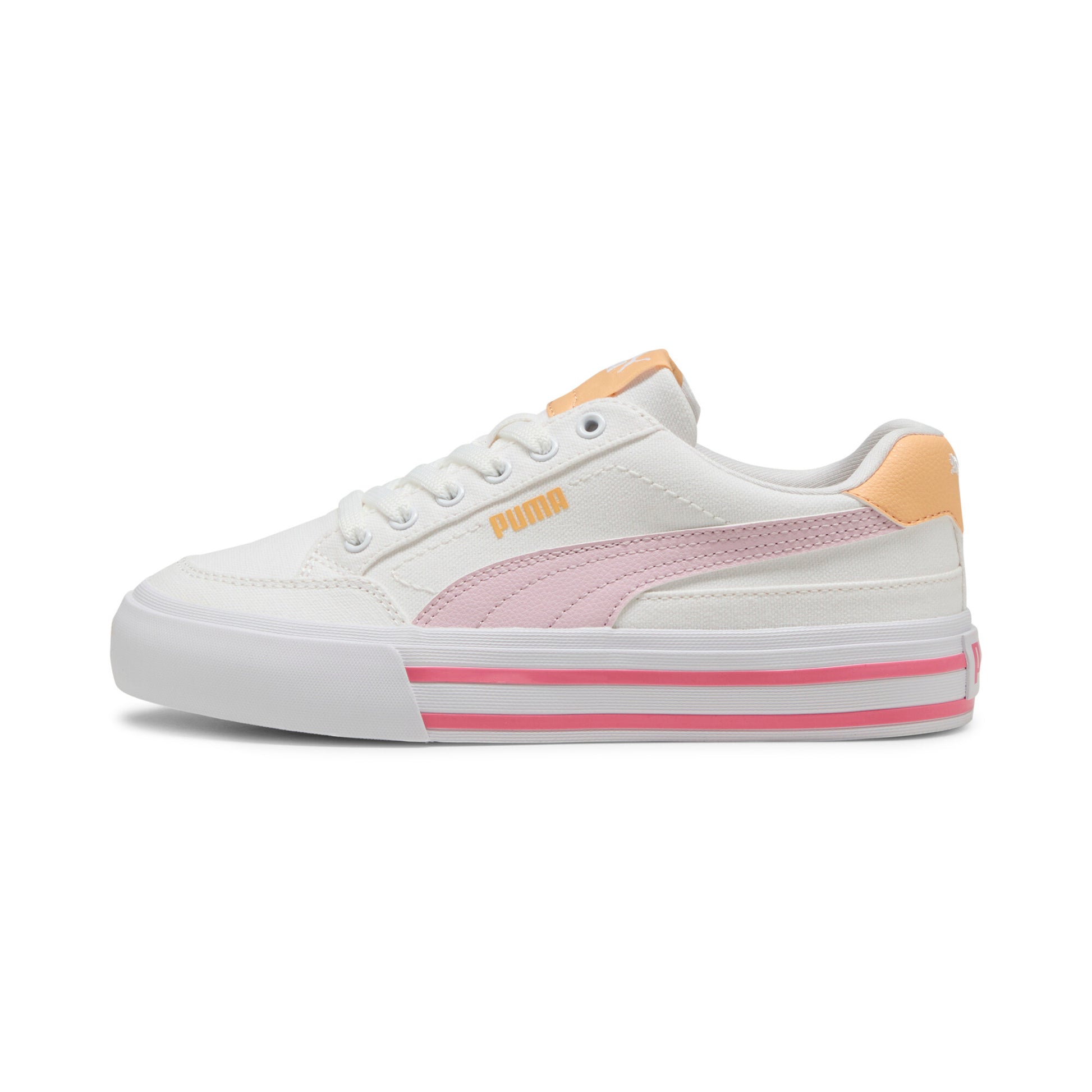 PUMA Court Classic Vulcanized Formstrip Big Kids' Sneakers